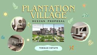 Tengah BTO 2 Room Design Proposal for Plantation Village and Plantation Grange [upl. by Duarte]