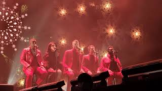 Pentatonix  A Christmas Spectacular Holiday Show pentatonix christmasmusic holidaymusic [upl. by Ednarb]