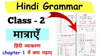 Class 2 Hindi Worksheet  Hindi Worksheet  Class 2 Hindi Worksheet Class 2 Syllabus Class 2 Hindi [upl. by Yrailih]