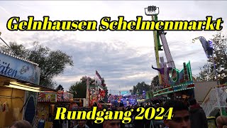 Gelnhausener Schelmenmarkt Rundgang 2024 [upl. by Haff]