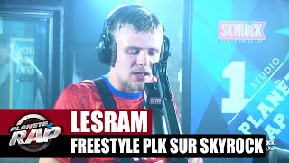 Exclu Lesram quotFreestyle PLK sur Skyrockquot PlanèteRap [upl. by Amann]