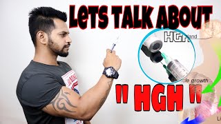 LETS TALK ABOUT HGH  HUMAN GROWTH HORMONE  HINDI [upl. by Acila]