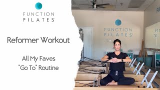 Reformer Workout  All My Faves quotGo Toquot Routine [upl. by Memory444]