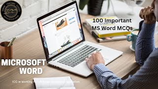 Microsoft Word Computer MCQs  Junior clerk STS MS word MCQs 100 most important mcqs [upl. by Solracnauj]