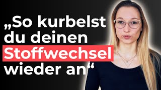 STOFFWECHSEL eingeschlafen DAS musst du jetzt tun [upl. by Garett]