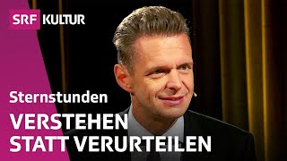 Florian Schroeder wie schaffen wir das Böse ab  Sternstunde Philosophie  SRF Kultur [upl. by Lenee]