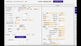 Capsula 4 Crear Liquidaciones  Remuneraciones [upl. by Eibur]