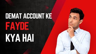 What is Demat Account in Hindi  Demat Account  ke fayde kya hai  kaise khole free mein [upl. by Aimil]