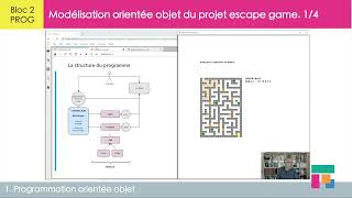 Modélisation orientée objet du jeu quotle châteauquot 14 [upl. by Eilama]