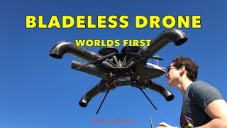 Bladeless Drone First Flight [upl. by Hogan]