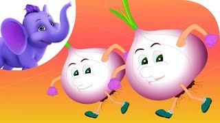 We are Onions  Nursery Rhyme with Karaoke [upl. by Flossie379]