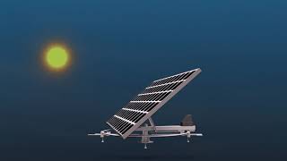 Solar Motion Graphics and 3D Animation [upl. by Malissia]