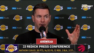 JJ Redick Post Game Interview vs Raptors [upl. by Ofori]