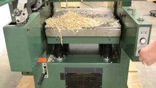 Felder AD 751 PRO 20quot Jointer Planer Combo Machine [upl. by Oicam]