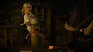 Ciri and Geralts MOST EPIC Moment in Witcher 3 [upl. by Yadrahc]