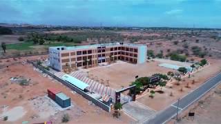 Aerial View of The School Campus Sri Jayendra Swamigal Vidhya Kendra Tirunelveli [upl. by Hsetim]