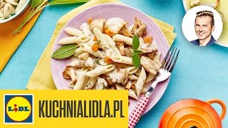 🍲 Królik w sosie śmietanowym  Karol Okrasa  Przepisy Kuchni Lidla [upl. by Ihsorih]