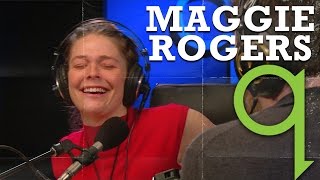 Maggie Rogers Songwriting for Mental Health [upl. by Anilyx]