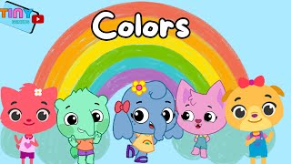 Color song for kids  whats your favorite color  Color song [upl. by Cyrie767]