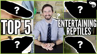 Top 5 Engaging Pet Reptiles [upl. by Gut]