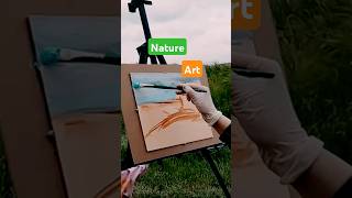 Oil Painting Tutorial Explore the Artists Exciting Journey  Plein Air arttutorial pleinair art [upl. by Shalna]