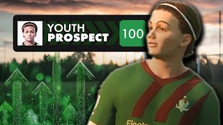 Best Youth Player EVER  EA FC 25 Career Mode [upl. by Haukom]