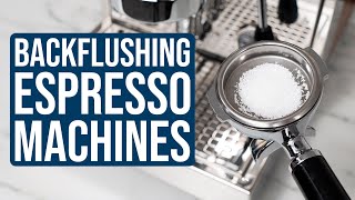 How and Why to Backflush Your Espresso Machine [upl. by Frissell]