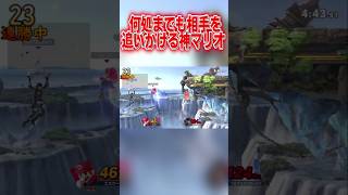 何処までも相手を追いかける8000時間マリオ スマブラsp マリオ エスケー [upl. by Suivatra]