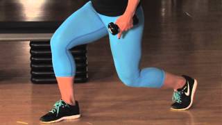 The Lateral Raise From a Lunge Position  Dynamic Exercises [upl. by Atinram963]