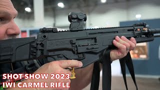 IWI Carmel Rifle  SHOT Show 2023 [upl. by Yolande]