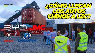 ¿Cómo llegan los AUTOS CHINOS a México [upl. by Fairfax]