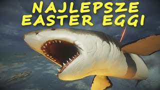 NAJLEPSZE EASTER EGGI  Battlefield 4 Ciekawostki  Mervo [upl. by Rihsab]