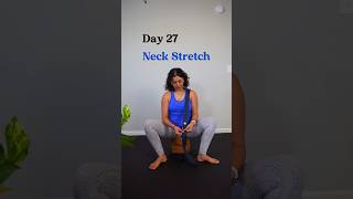 Tight Neck can be painful try this neckpain neckstretch neckstiffness stretchingexercises yoga [upl. by Drarej]