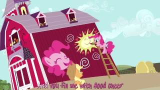 MLPFiM  Smile Smile Smile Lyrics [upl. by Buyers]