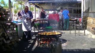 Paella de AYO en Palya Burriana [upl. by Tihom]