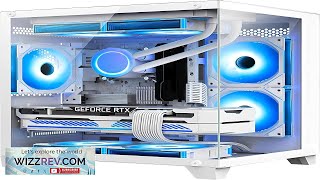 Gaming PC Desktop AMD Ryzen 7 5700X 34 GHzRTX 4060 8GB32GB DDR4 Review [upl. by Yancy]