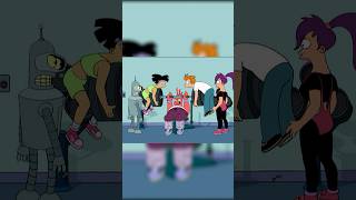 Zoidberg goes on a roid rage futurama shorts [upl. by Ahtnamas]