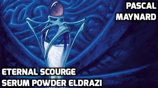 Channel PMayne  Modern Scourge Powder Eldrazi Match 1 [upl. by Odidnac]