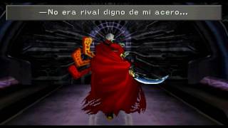 Final Fantasy VIII  The Death of Odin  HD  Español [upl. by Inafets]