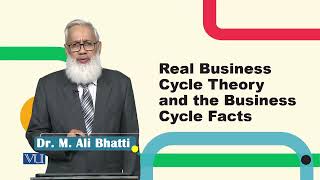 Real Business Cycle Theory and the Business Cycle Facts  Macroeconomic Analysis  ECO616Topic123 [upl. by Oleusnoc]