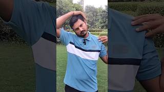 Neck pain relief Exercisesneckpain cervicalpain shorts [upl. by Ardeed]