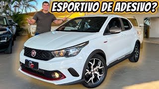 Fiat Argo HGT 2019  Não acelera como ESPORTIVO mas bebe IGUAL UM [upl. by Decamp]