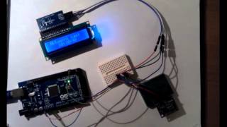 Arduino  Lekce 10amp11  I2C LCD amp I2C RTC [upl. by Ilowell304]