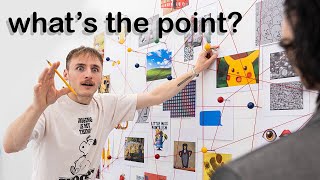 What’s the point Exhibition explanation [upl. by Pontius]