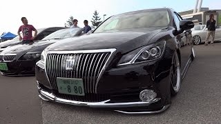 TOYOTA CROWN MAJESTA S210 custom car トヨタ クラウン マジェスタ S210 カスタムカー [upl. by Ocana500]