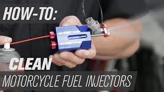 How To Clean Motorcycle Fuel Injectors [upl. by Helge633]