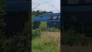 RE 70  Stadler Kiss der Westfalenbahn in Richtung Hannover [upl. by Etnad]