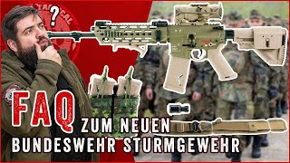 Ist das neue Bundeswehr Sturmgewehr wirklich so schlecht  FAQ zum Heckler amp Koch G95A1 [upl. by Melas975]