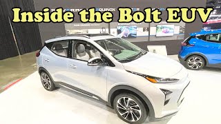 2023 Bolt EUV Interior Tour [upl. by Aloysia]