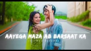 Aayga Maza Ab Barsat Ka  Alka Yagnik Akshay Kumar Priyanka ChopraSlowed amp ReverbRomantic Song [upl. by Anilehs206]